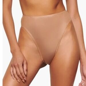 SKIMS Wet Jersey High Waist Brief Sienna XS